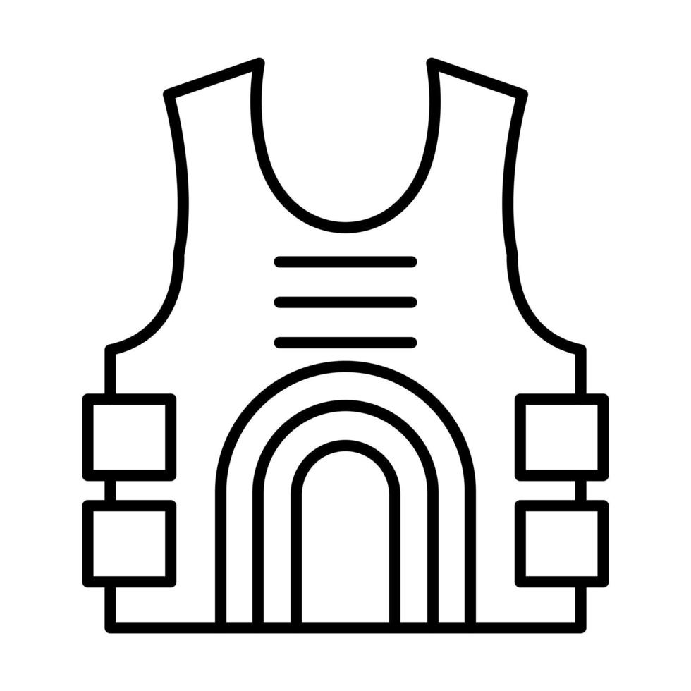 Bullet Proof Vector Icon
