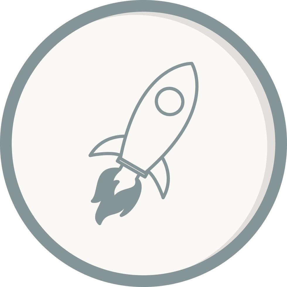 Missile Vector Icon