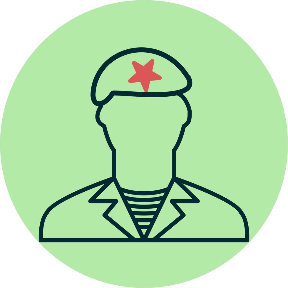 Soldier Vector Icon