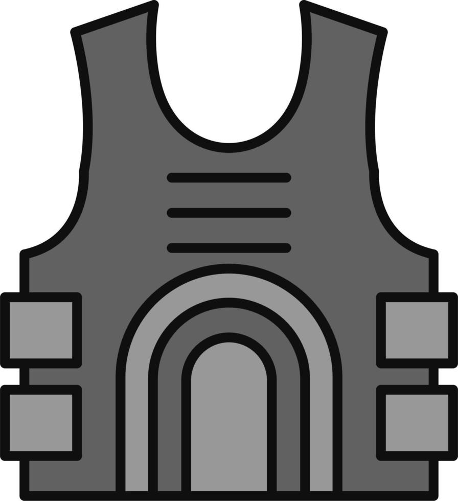 Bullet Proof Vector Icon