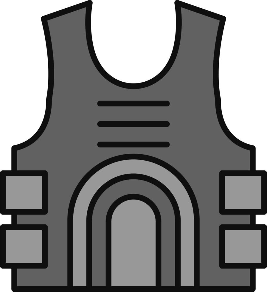 Bullet Proof Vector Icon