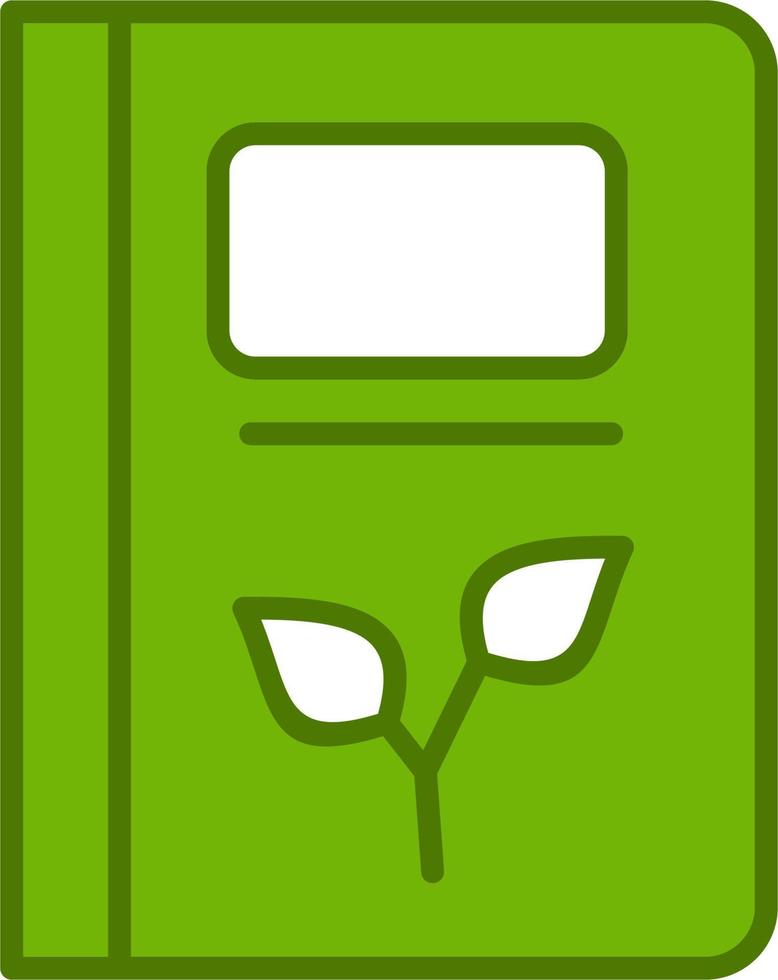 Notebook Vector Icon