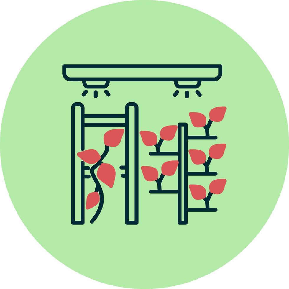 verticle garden Vector Icon