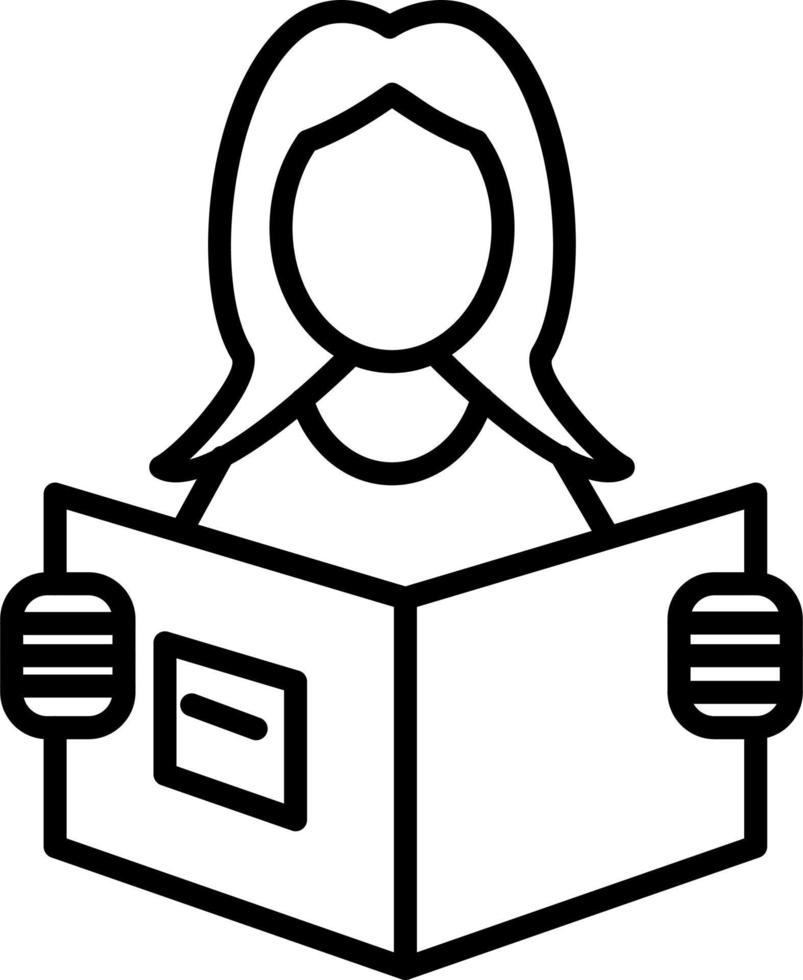 22 - Read Icon vector