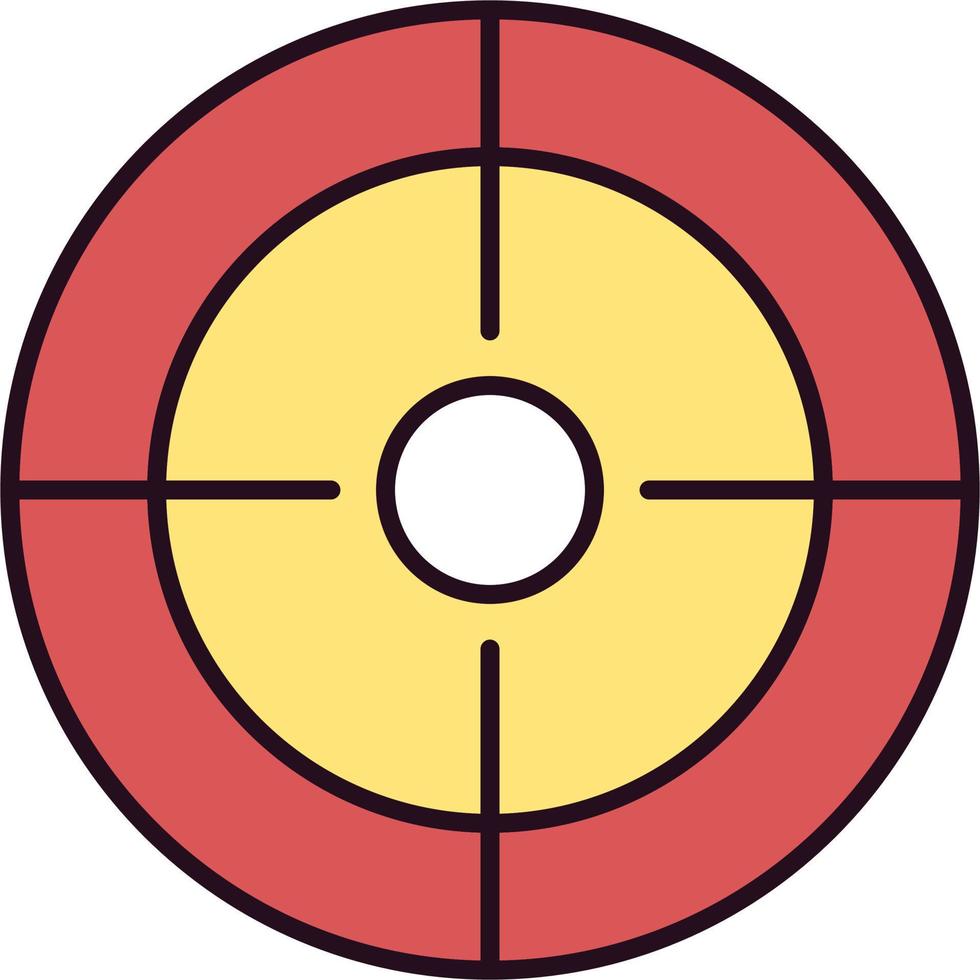 Target Vector Icon