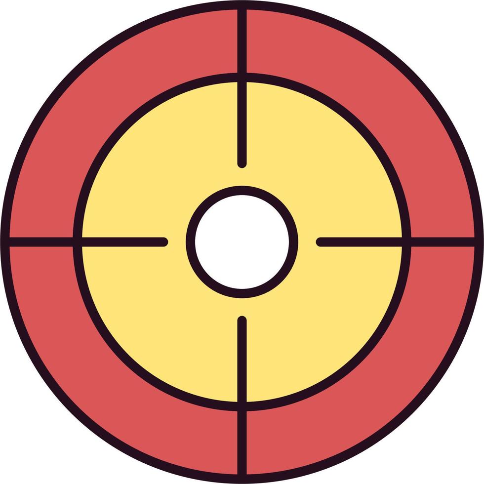 Target Vector Icon