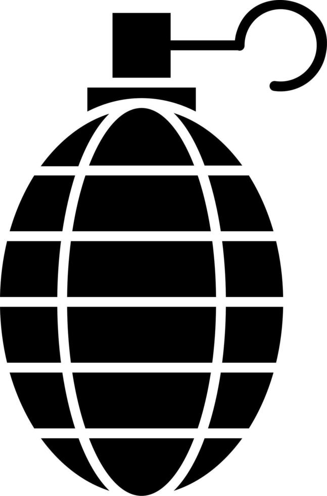 Grenade Vector Icon