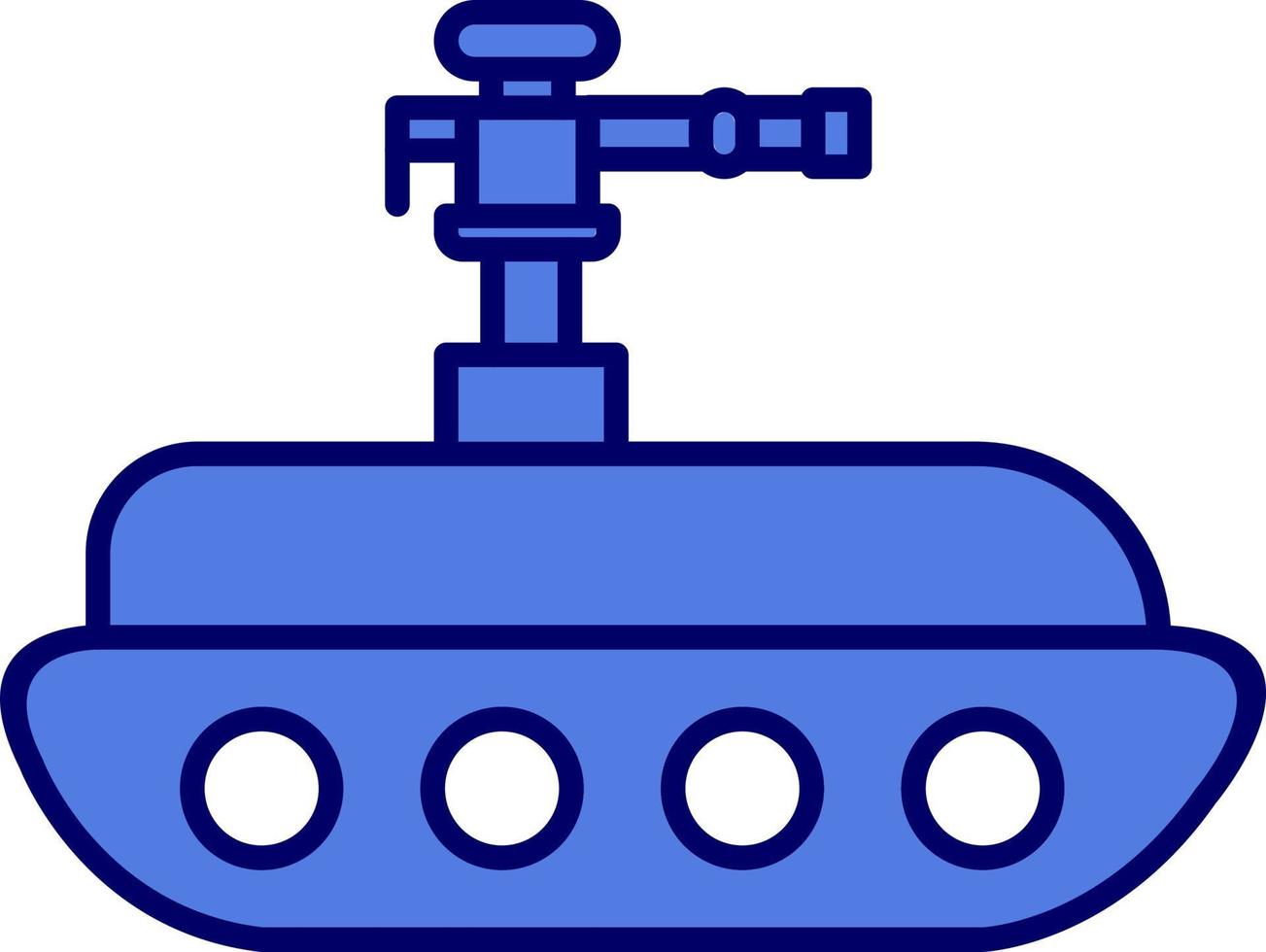 icono de vector de tanque