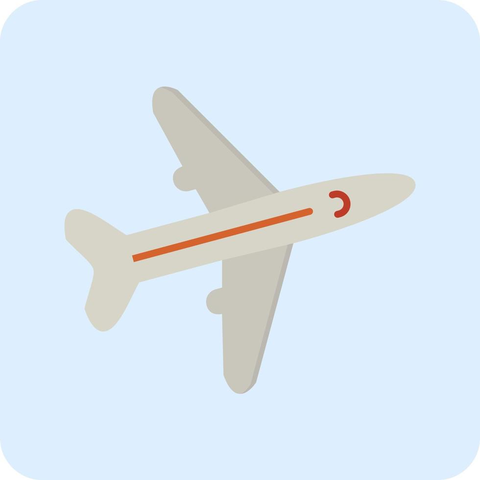 Aeroplane Vector Icon