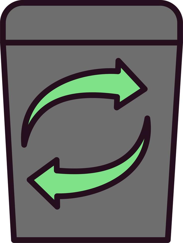 Recycle Vector Icon