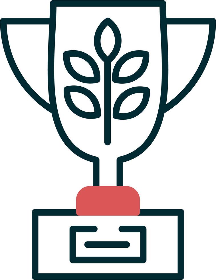 Trophy Vector Icon