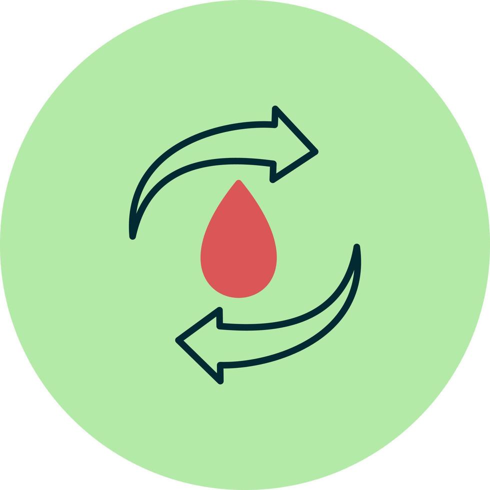 Recycl ewater Vector Icon