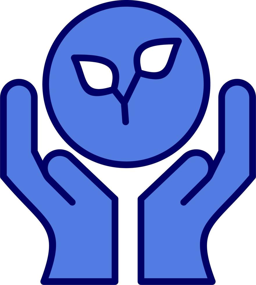 Protect the planet Vector Icon