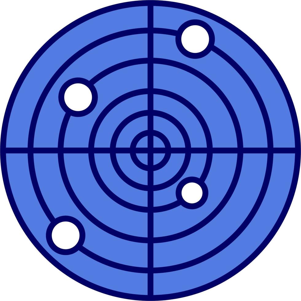 Radar Vector Icon
