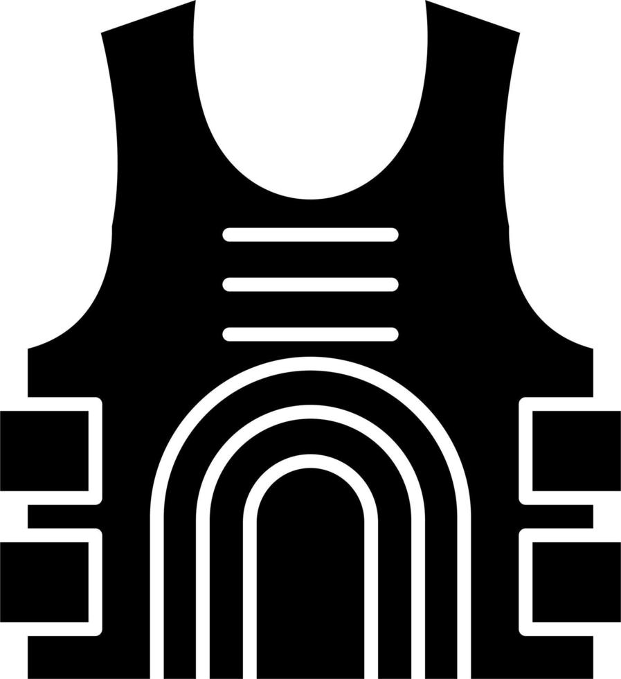 Bullet Proof Vector Icon