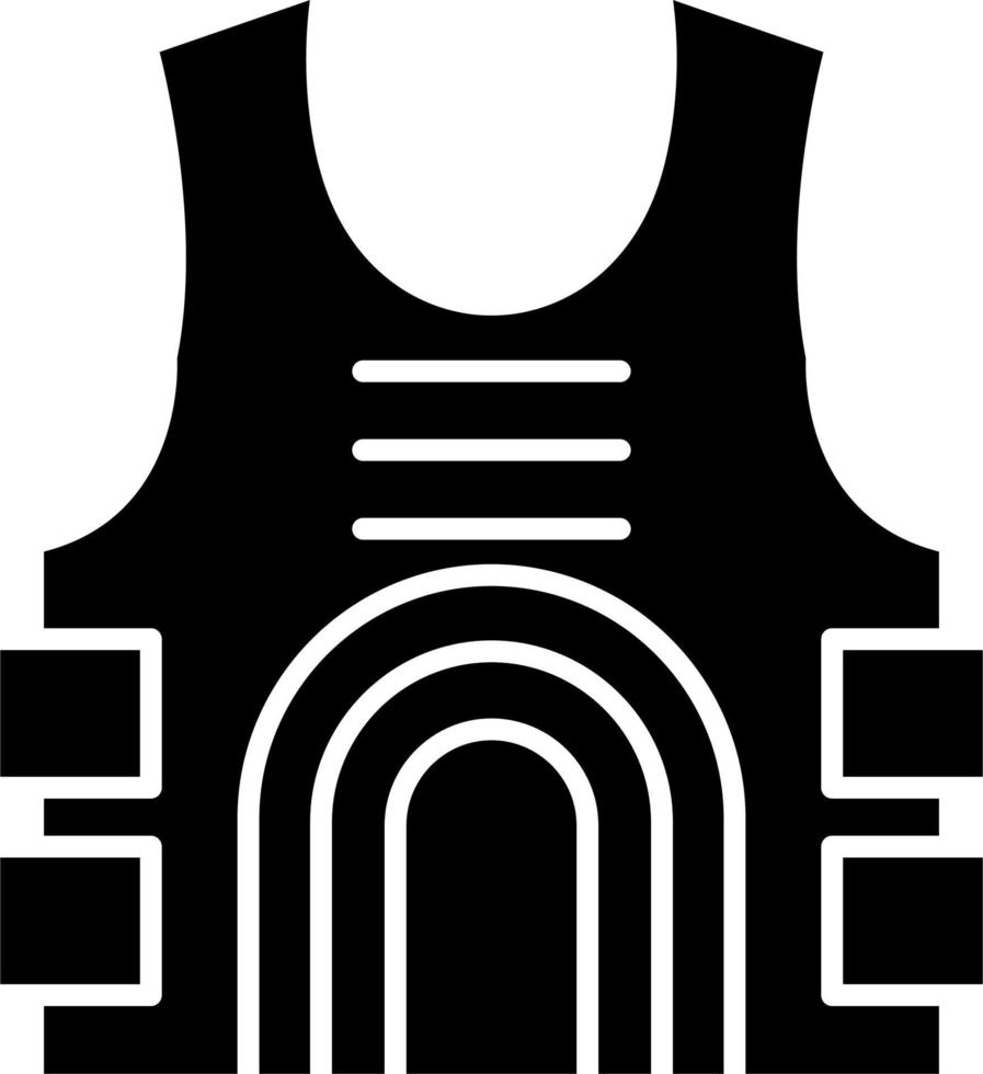 Bullet Proof Vector Icon