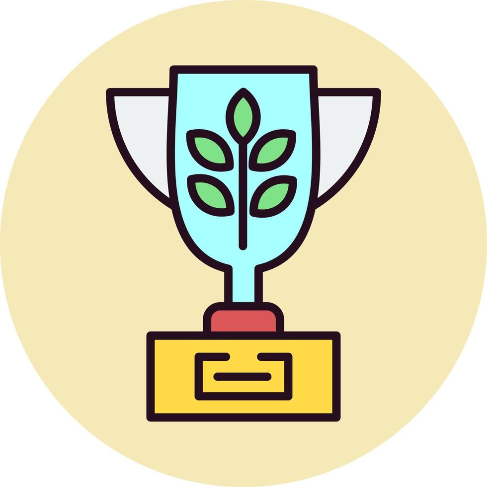 Trophy Vector Icon