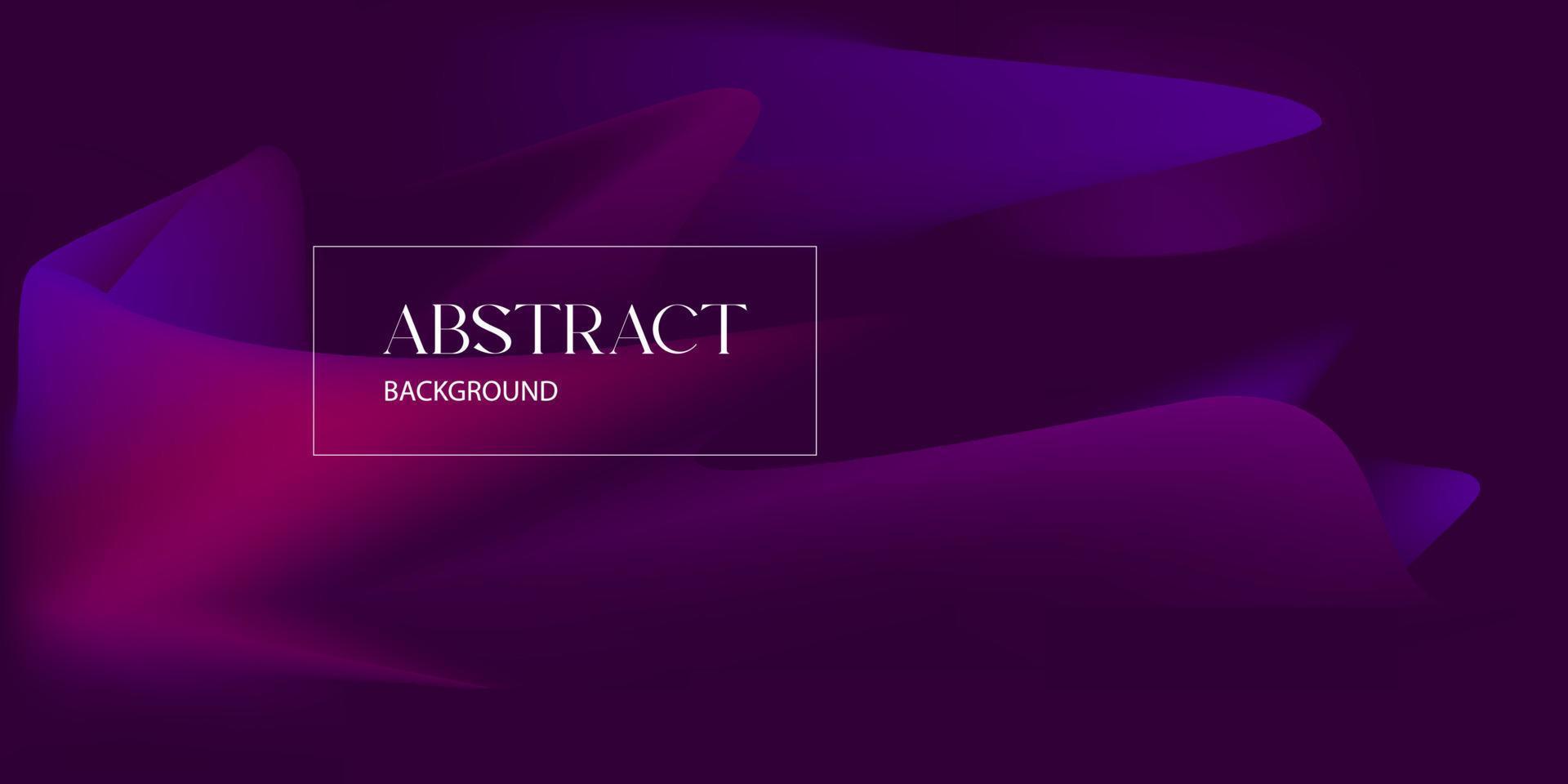 Abstract background gradient futuristic dark design blue pink color vector