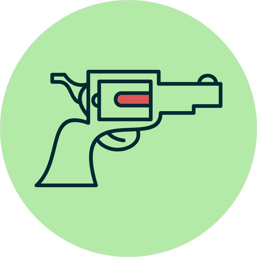 Pistol Vector Icon