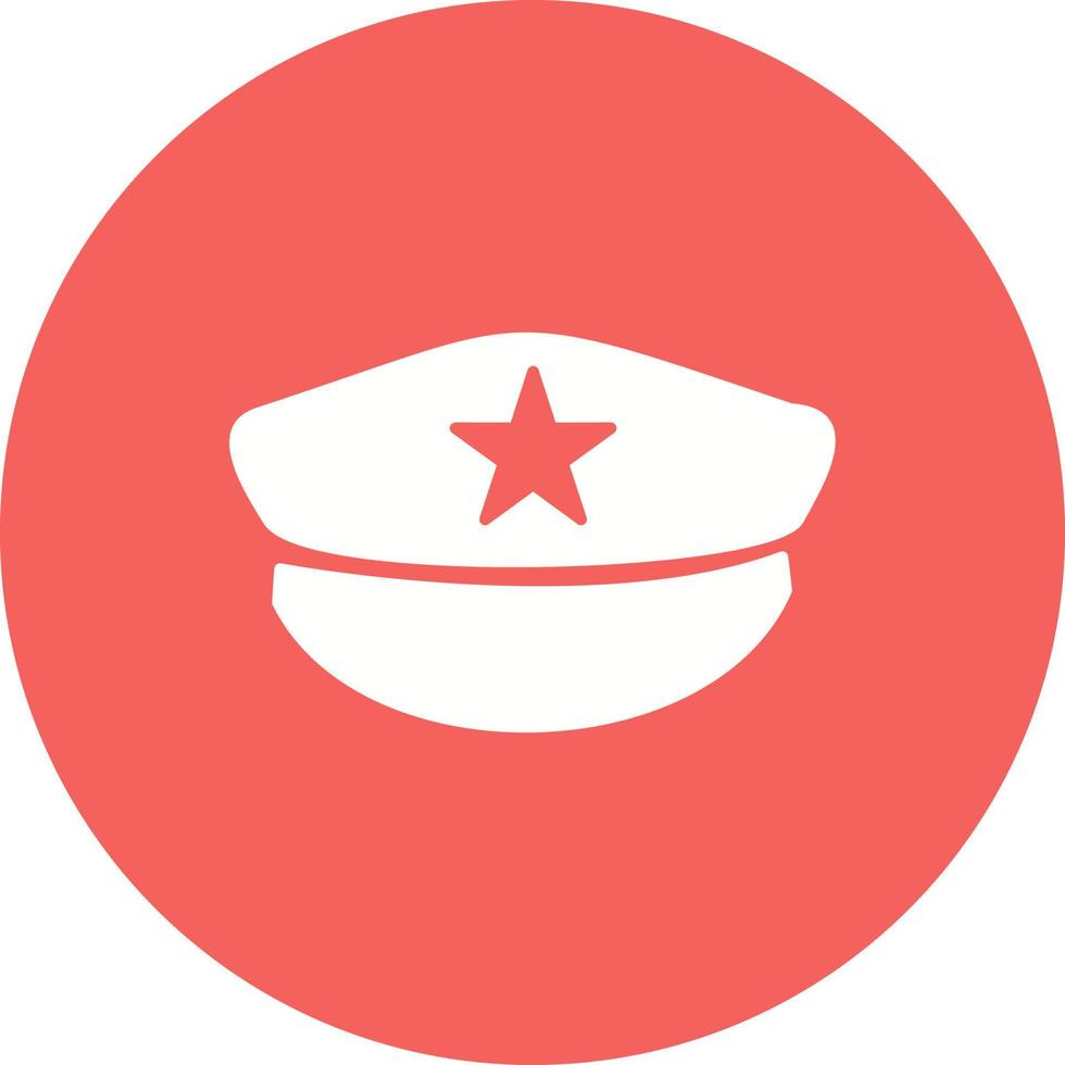 Police Hat Vector Icon