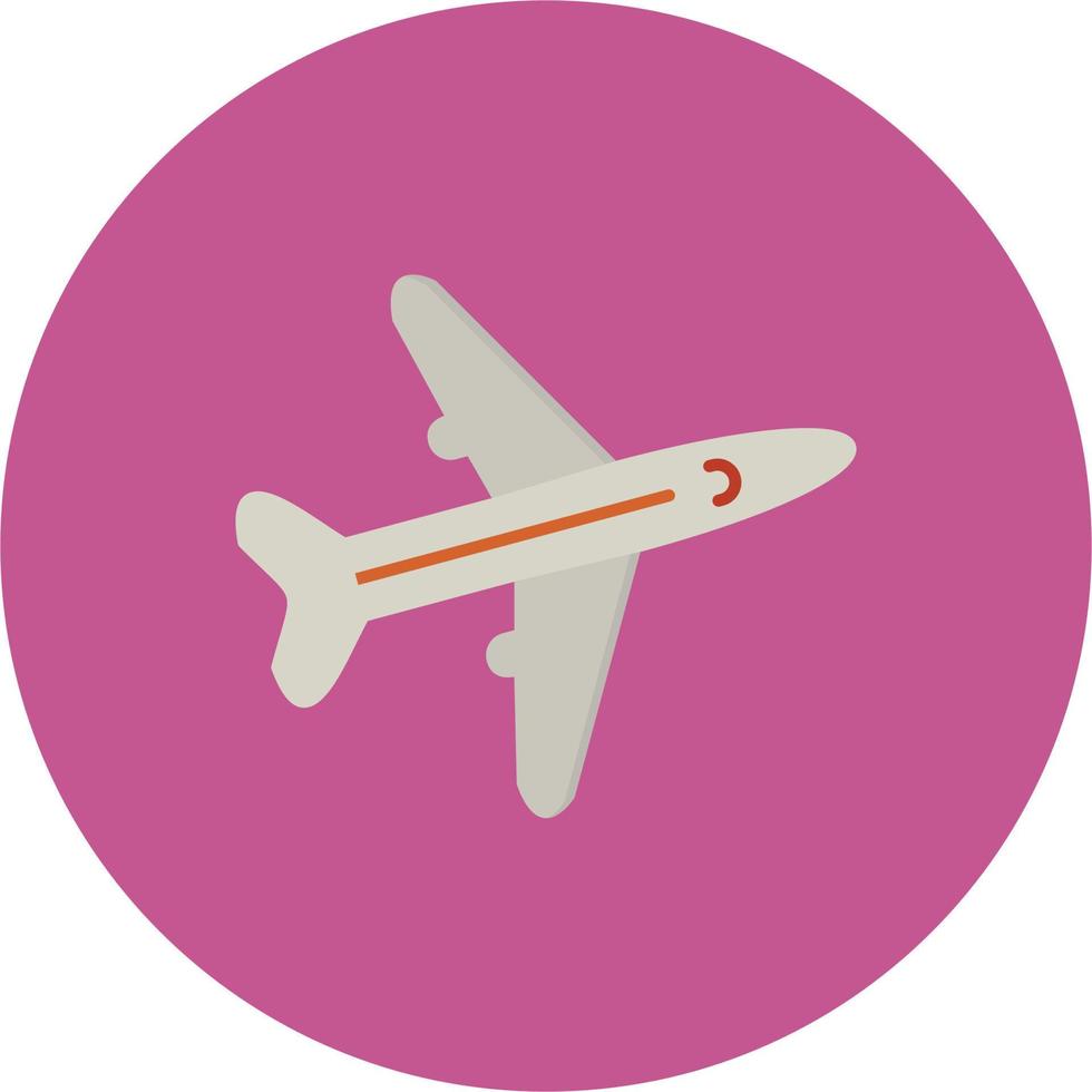 Aeroplane Vector Icon