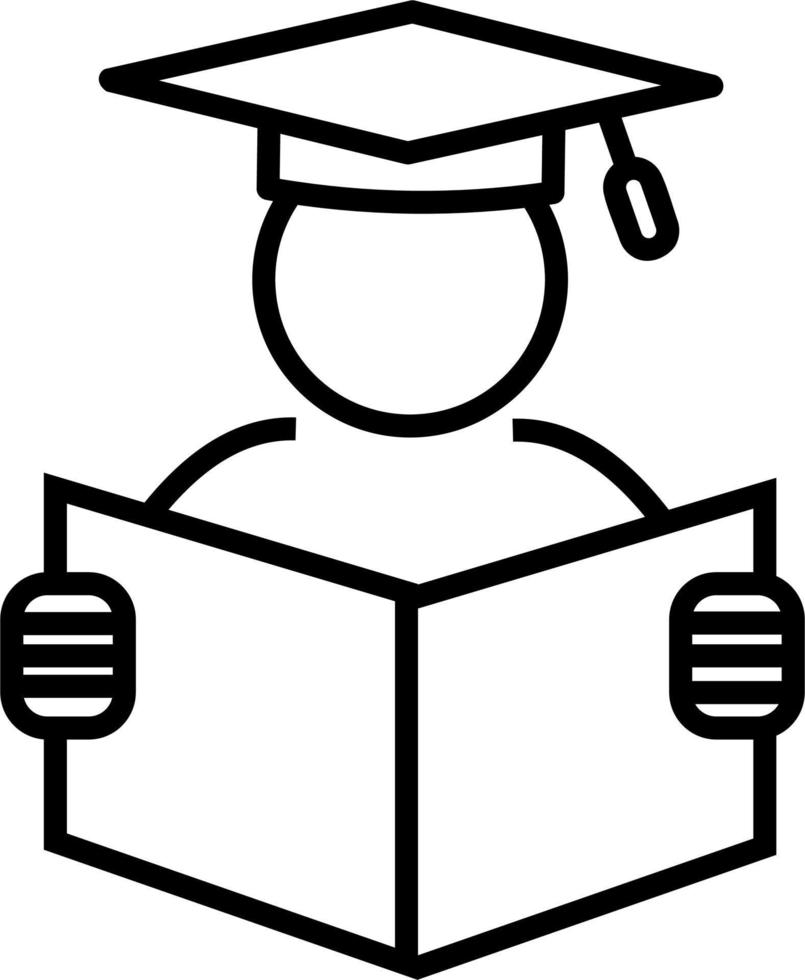 23 - Student Icon vector