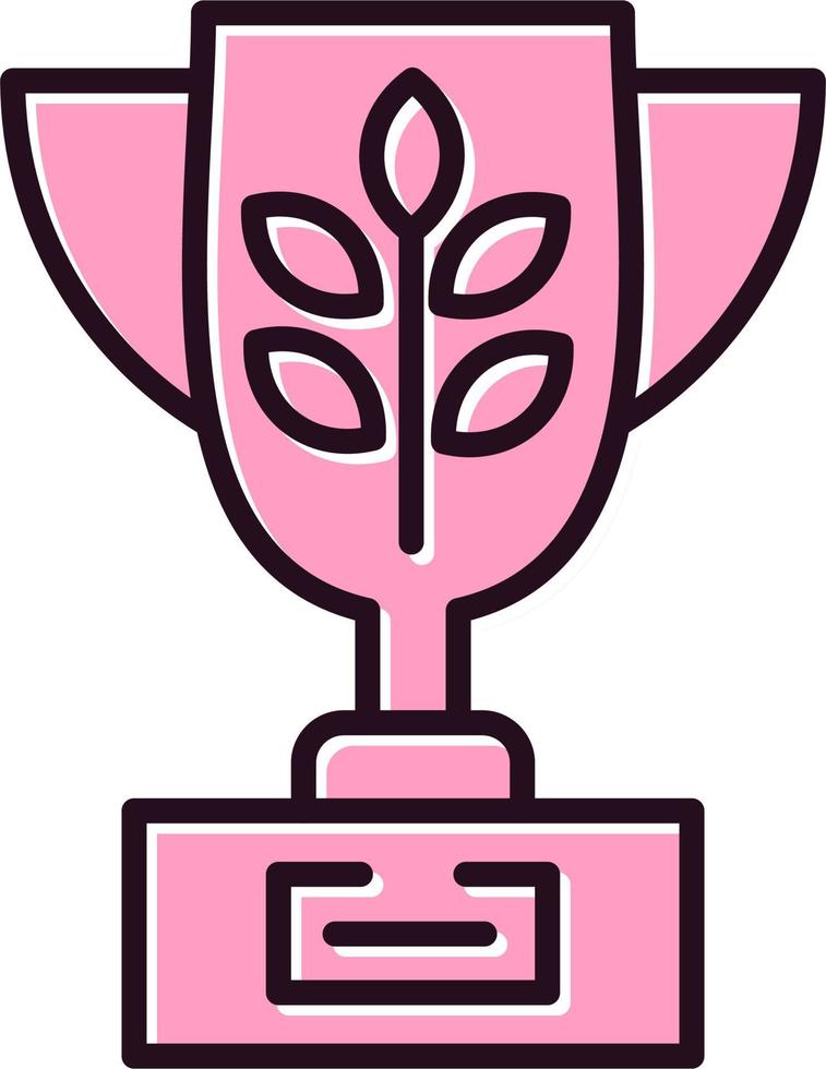 Trophy Vector Icon