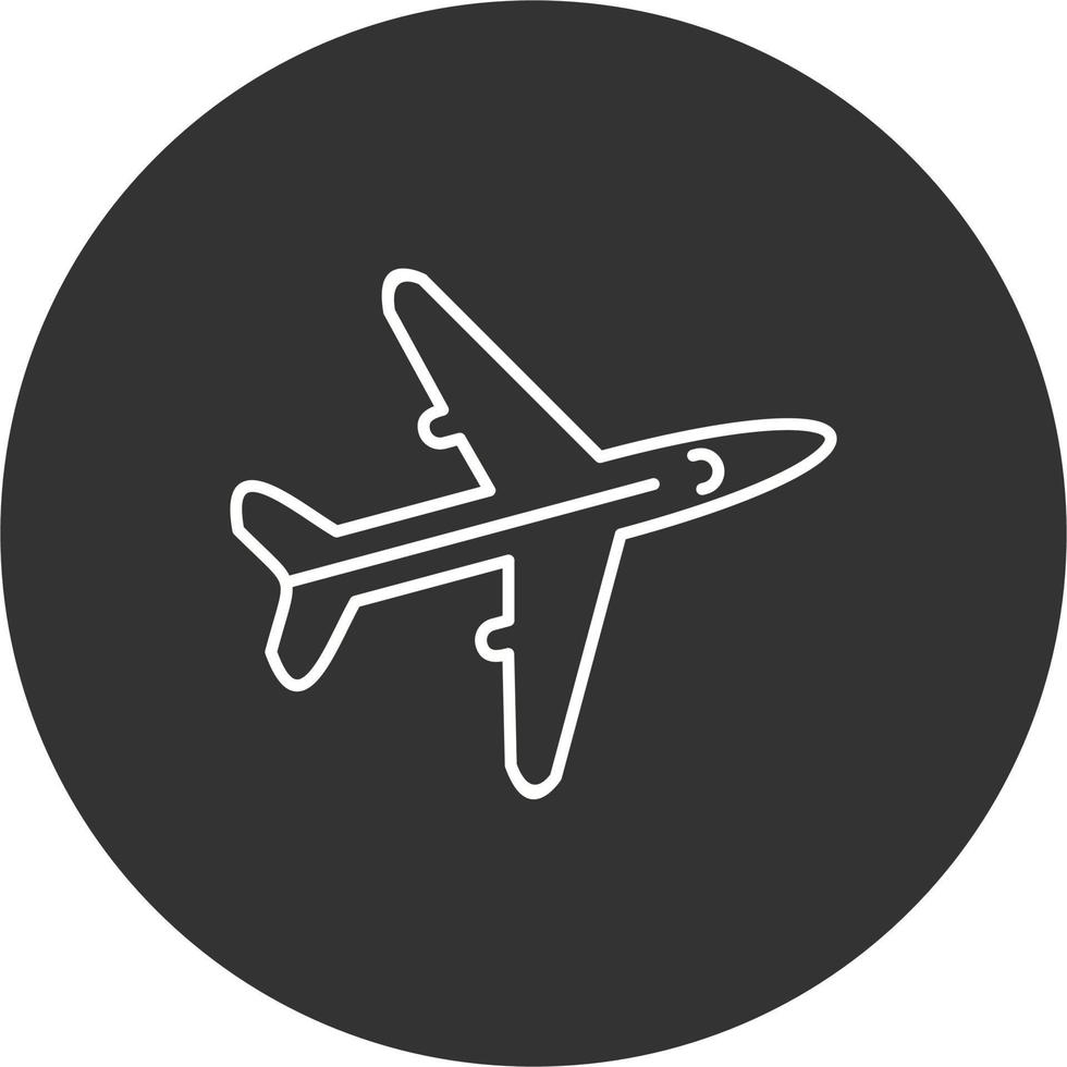 Aeroplane Vector Icon