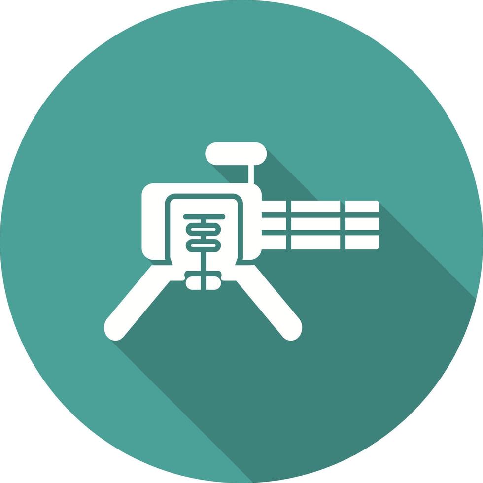 Machine Gun Vector Icon