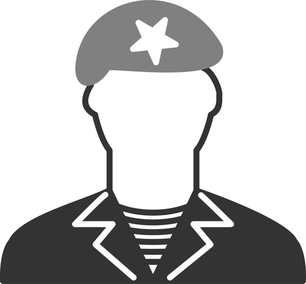 Soldier Vector Icon