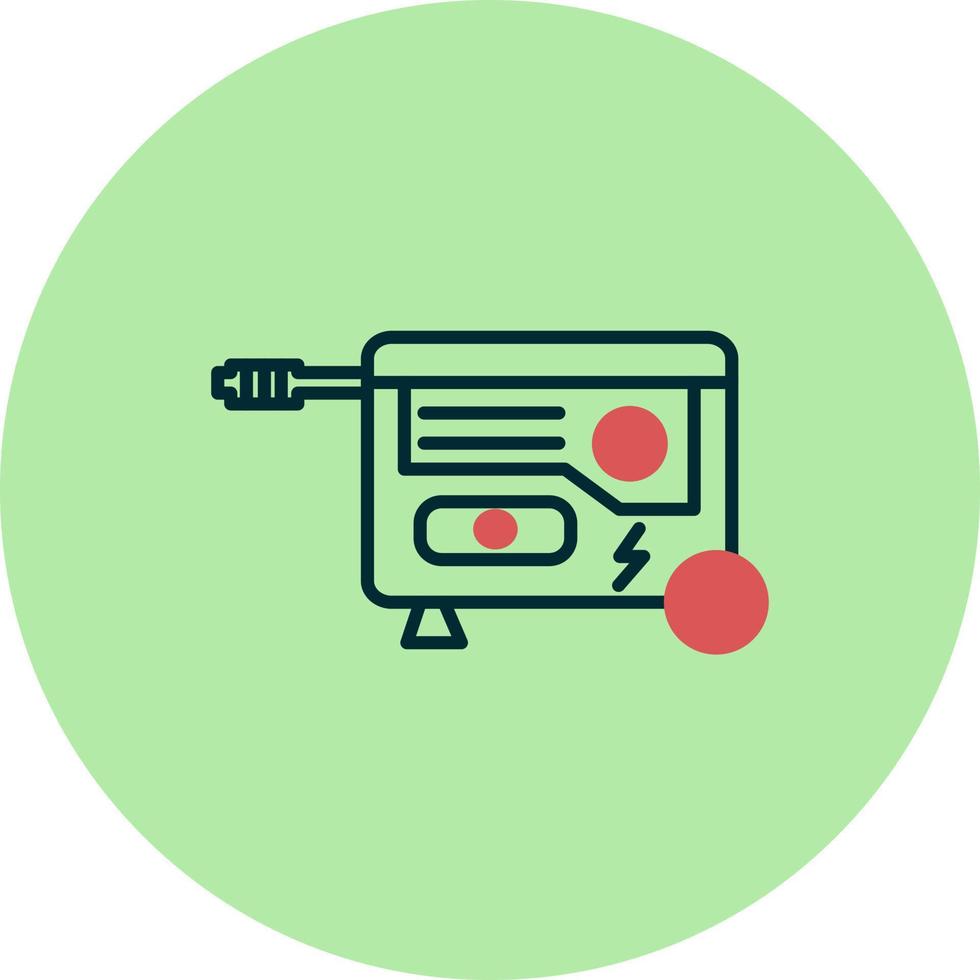 Power genration Vector Icon