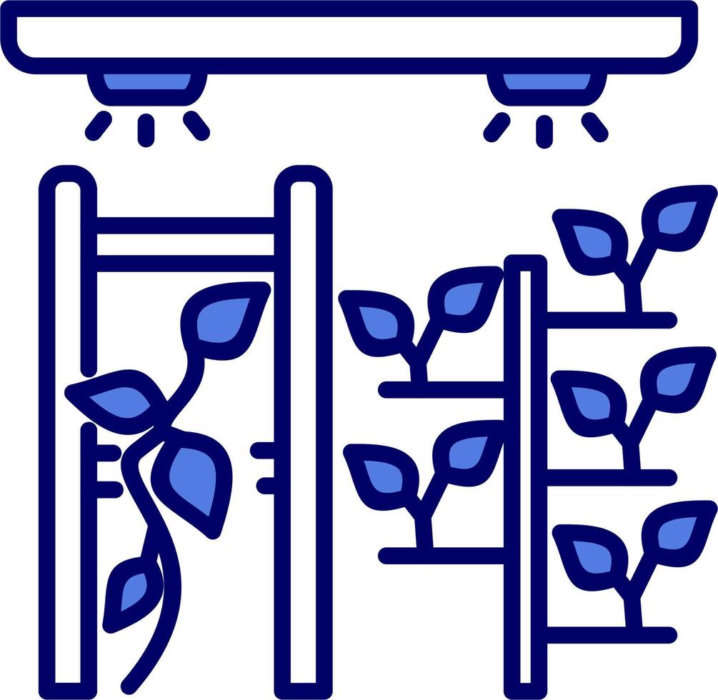 verticle garden Vector Icon
