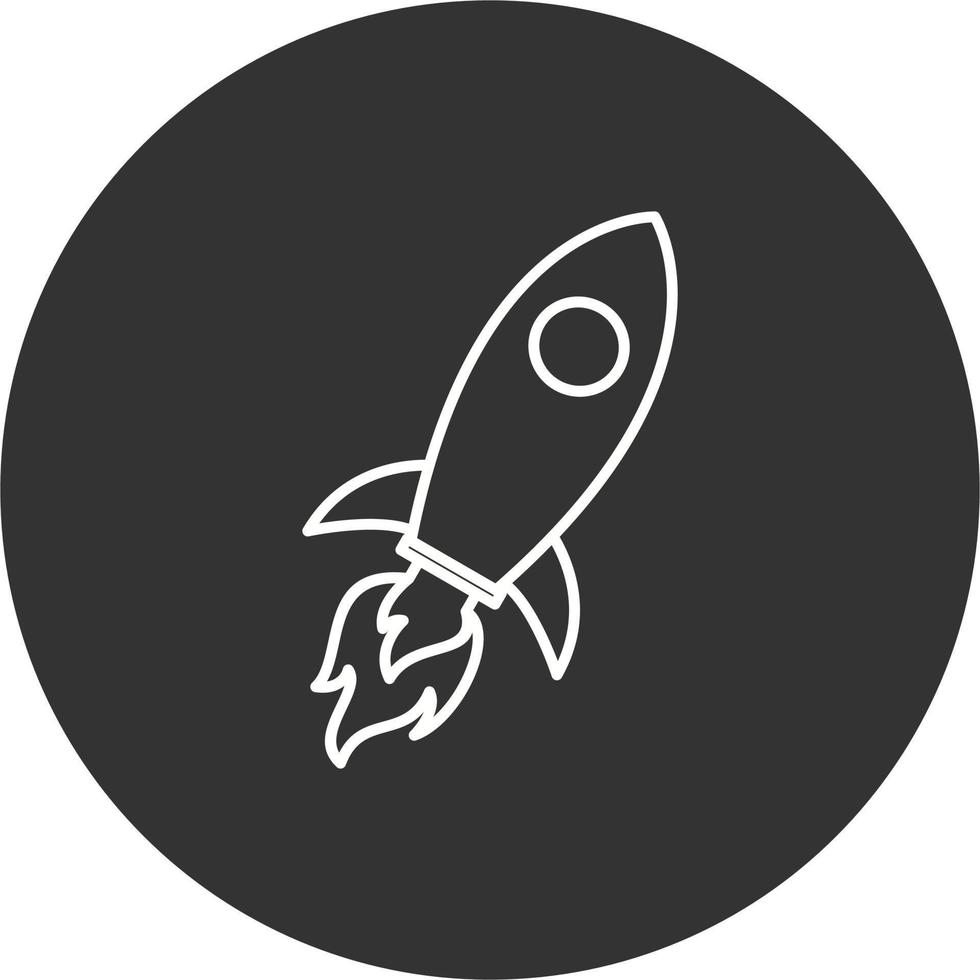 Missile Vector Icon