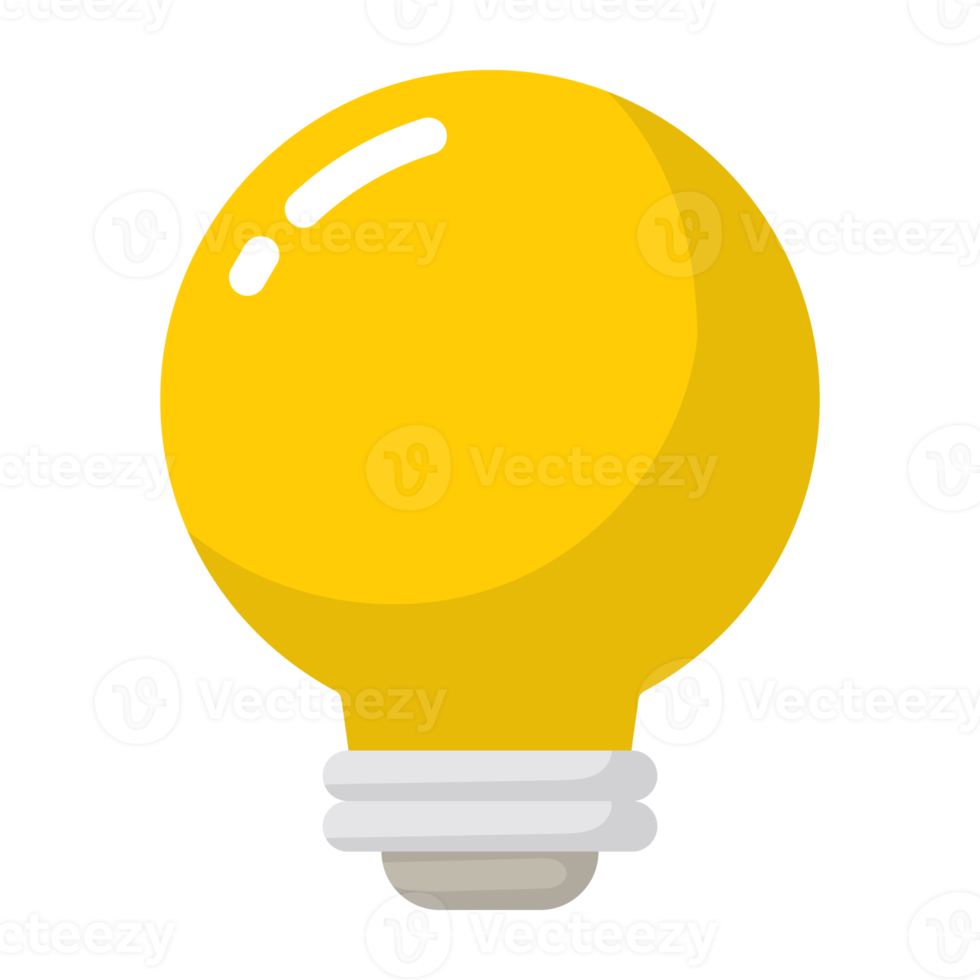 Light Bulb icon. 18817106 PNG