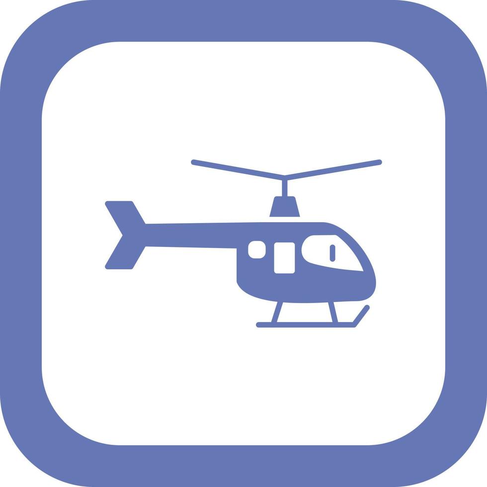 Helicopter Vector Icon