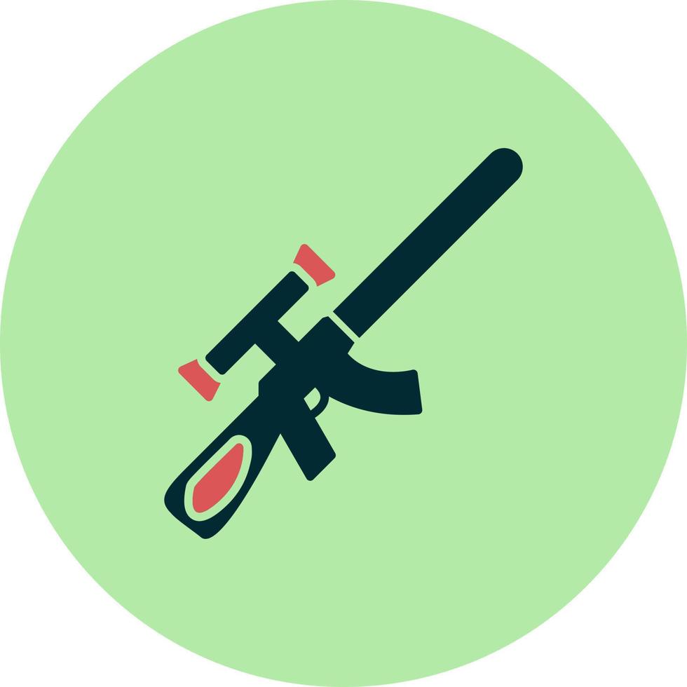 Sniper Rifle Vector Icon