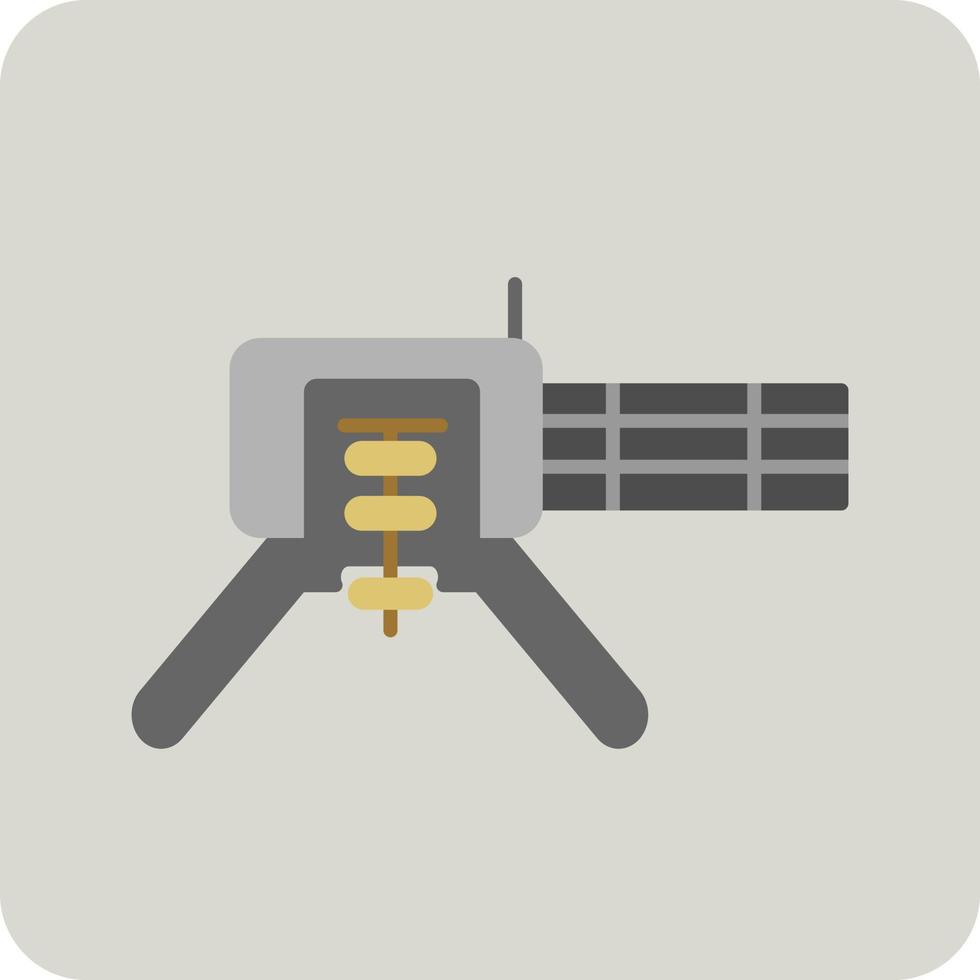 Machine Gun Vector Icon