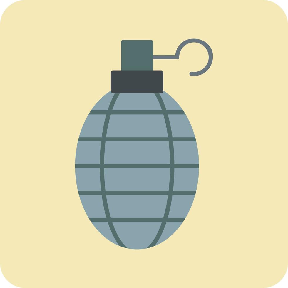 Grenade Vector Icon