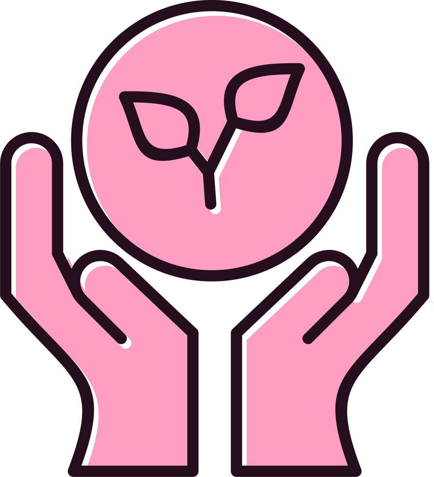 Protect the planet Vector Icon