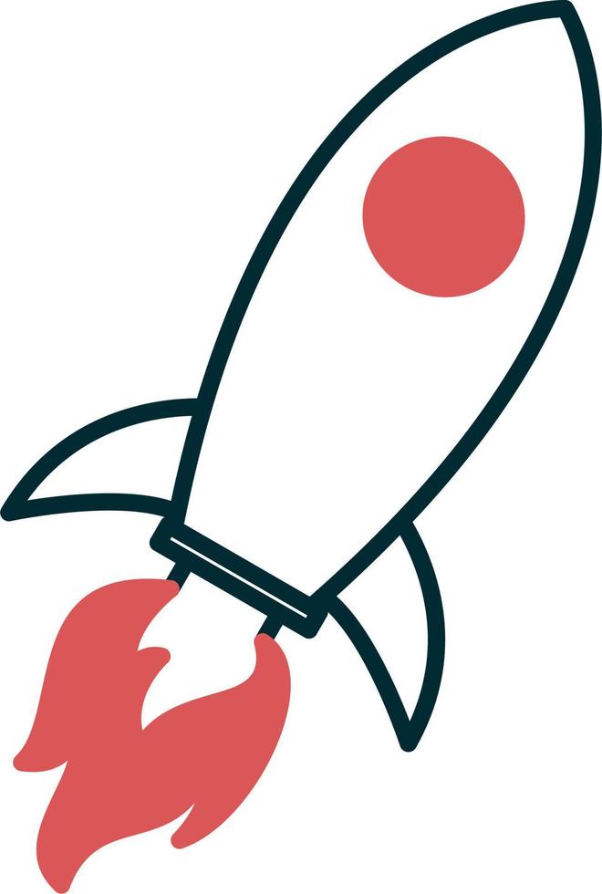 Missile Vector Icon