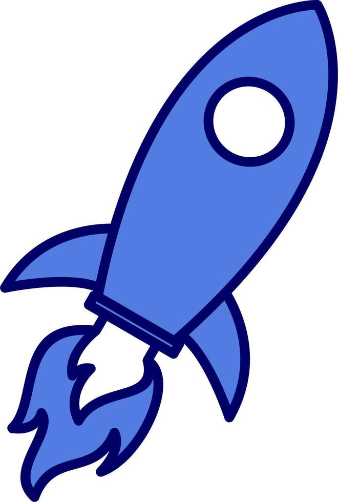 Missile Vector Icon