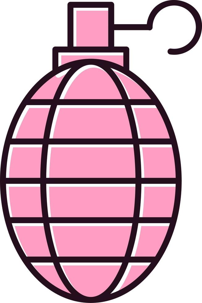 Grenade Vector Icon