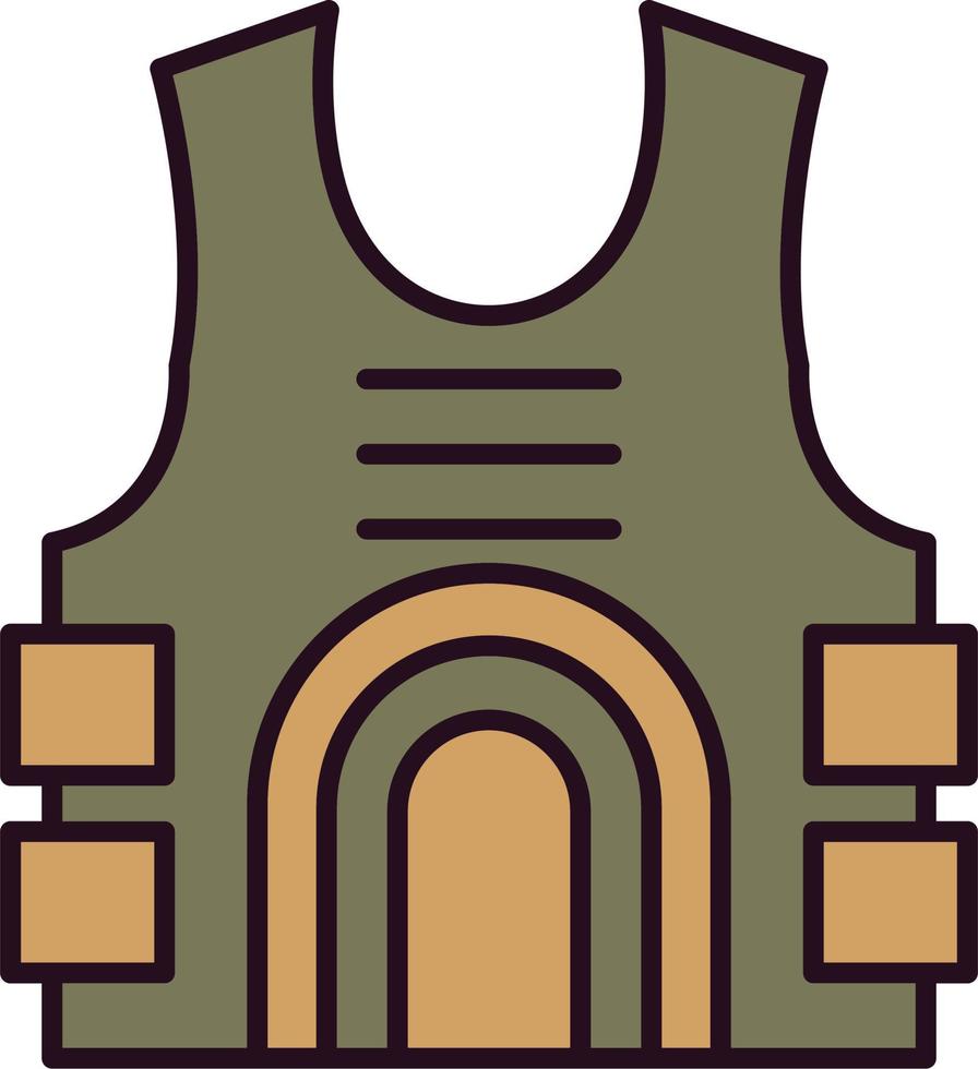 Bullet Proof Vector Icon