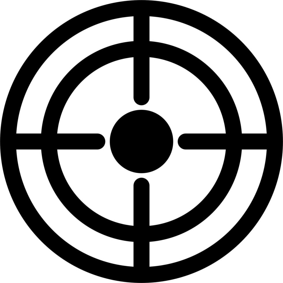 Target Vector Icon