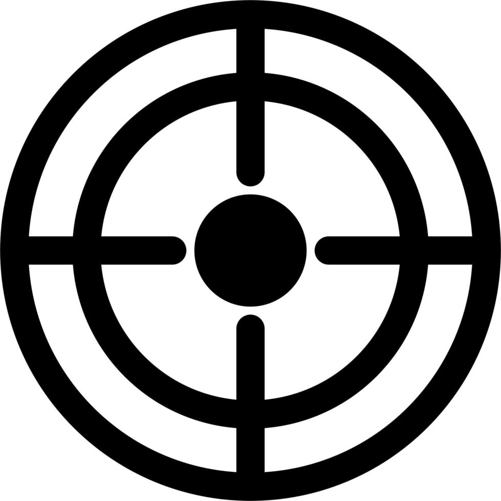 Target Vector Icon