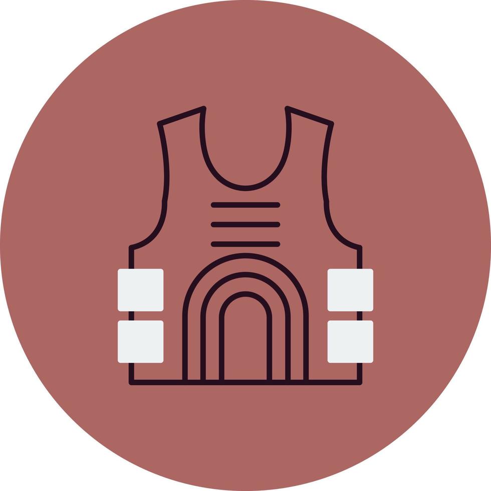 Bullet Proof Vector Icon