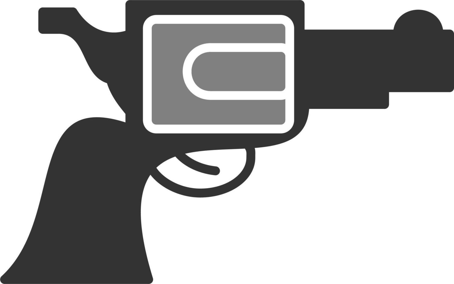 Pistol Vector Icon