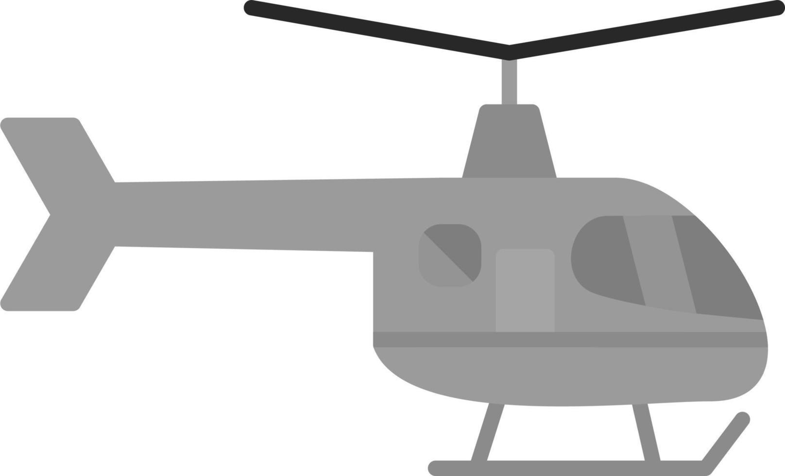 Helicopter Vector Icon