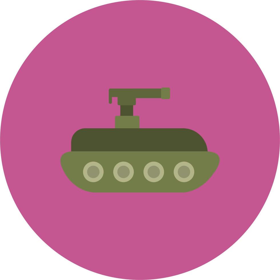 Tank Vector Icon