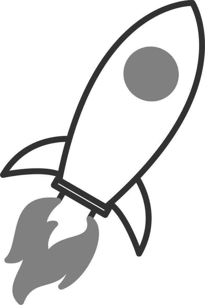 Missile Vector Icon